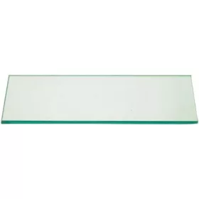 Sütő ajtó üveg 813x314x10 mm