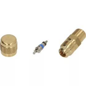 HOZZÁFÉRÉSI SZELEP 1/4'sae x 1/8'npt