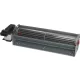 Hűtőgép tangenciális ventilátor 270 mm bal