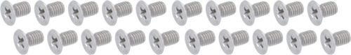 SCREW ST. STEEL KIT M3x5 TSP TCR 20PCS