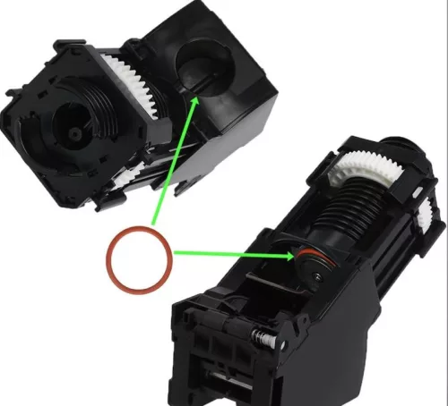 Jura központi egység (főző egység) tömítés E/F/S/X/C/ENA