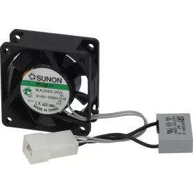 AXIÁLIS VENTILÁTOR SUNON 60x60x25 mm