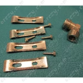   Könyök idom 1/2" (beszerelő készlet) ( eredeti ) ELECTROLUX gázlap
