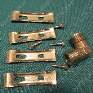 Könyök idom 1/2" (beszerelő készlet) ( eredeti ) ELECTROLUX gázlap