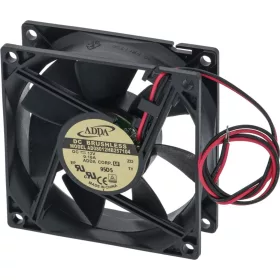 AXIÁLIS VENTILÁTOR ADDA 80x80x25 mm