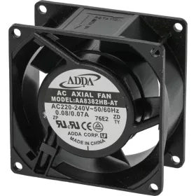   Sütő/főzőkészülék AXIÁLIS VENTILÁTOR ADDA 80x80x38 mm
