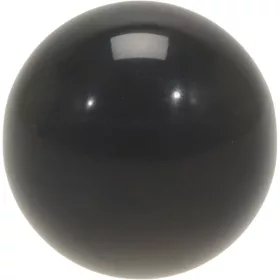 KNOB ROUND BLACK PL 40 M8 ELESA