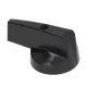 KNOB BLACK 50 mm