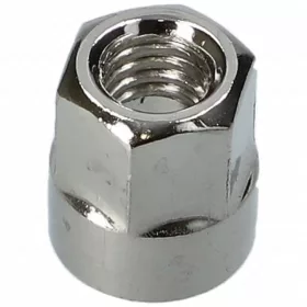   Electrolux Gázfőzőlap Fúvóka Anya – M10, Krómozott – AEG, Zanussi, Whirlpool (3543210011)