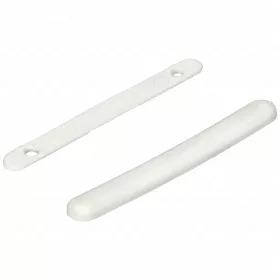   Zanussi Tűzhely Fogantyú Csavartakaró – Fehér, 2 db-os készlet – ZCG széria (3556039026)