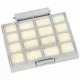 124x136x25 mm Szűrő, kimeneti, HOOVER porszívó