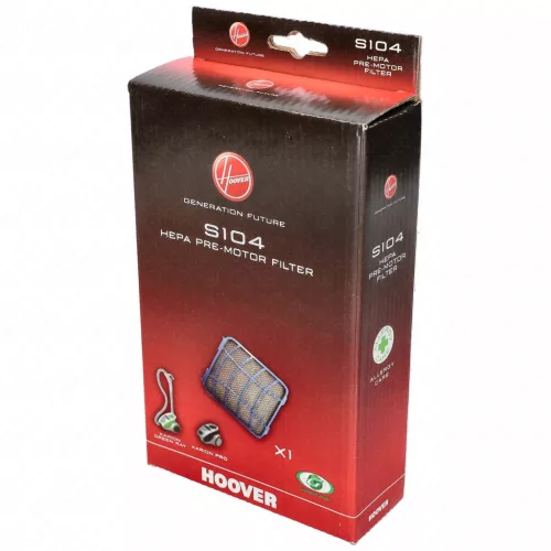 129x114x37 mm Szűrő, motor előtti, (eredeti) CANDY S104 porszívó