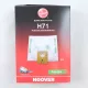HOOVER porszívó porzsák H71 4db (35601069)