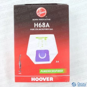 Porzsák, mikroszálas H68A (eredeti) HOOVER porszívó