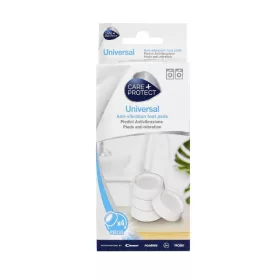 Care + Protect Rezgéscsillapító Gumi Alátét – 4 db, Univerzális – Mosógéphez és Mosogatógéphez (CAF1001)