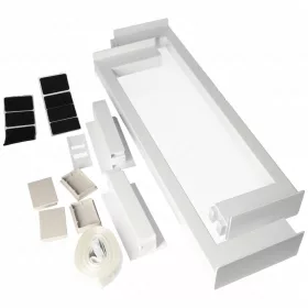   Care+Protect Univerzális Összeépítő Keret – 33-52 cm, Keskeny kivitel – Mosógéphez és szárítógéphez (35601985)