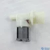 1 utas 12 mm 180° Mágnesszelep (eredeti) ZANUSSI mosógép