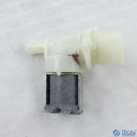 1 utas 12 mm 180° Mágnesszelep (eredeti) ZANUSSI mosógép