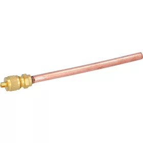TÖLTŐ SZELEP CSŐVEL 100 mm ø 6 mm