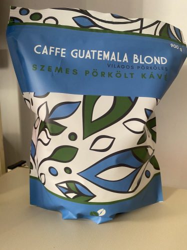 Caffe Specialty Guatemala Blond szemes (900 gr.)