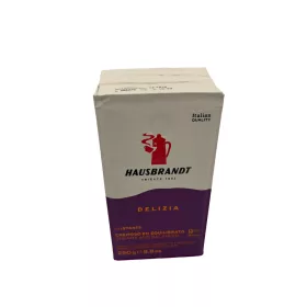   Hausbrandt Delizia Őrölt Kávé – 250g, 9/10 Intenzitás – Kotyogós és Eszpresszó gépekhez (70139)