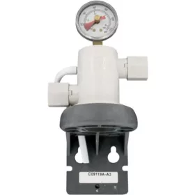 3M VH3 Szűrőfej nyomásmérővel, 3/8" BSP (C09119A-A3)