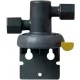 3M NH3 Vízszűrő fej, 1/2" FNPT, szelep nélküli (6214417)