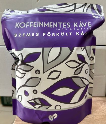 Caffe Specialty Koffeinmentes 100% arabica szemes 900gr