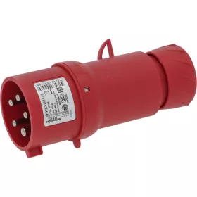 HÁROMFÁZISÚ DUGÓ + N + PE 32A