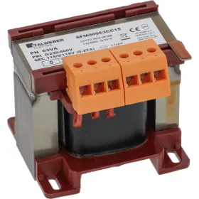 Transzformátor 0-230-400V/115-0-115V 63VA