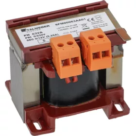 TRANSZFORMÁTOR 0-230V/0-12V 63VA