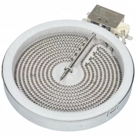   1200W 165/140 mm Főzőlap, kerámia (univerzális, EGO) ZANUSSI tűzhely