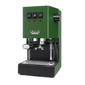 Gaggia Classic Evo Pro E24 karos eszpresszó kávéfőző, dzsungelzöld (RI9481/44)