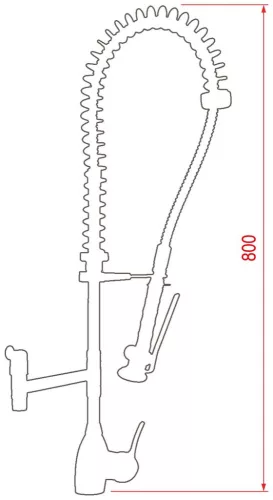 csaptelep GROUP SHRINK PISA H.80 szürke