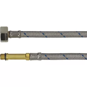   Ipari csaptelep RUGALMAS TÖMLŐ ø 1/2'F x M10x1 L 400 mm