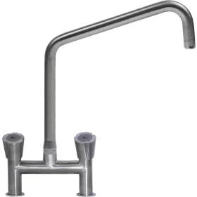 Ipari csaptelep MIXER TAP 2-lyuk ST./acél