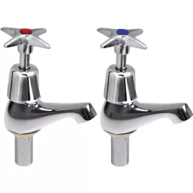 Ipari csaptelep SINGLE-víz TAPS pár PREMIUM AMERICAN