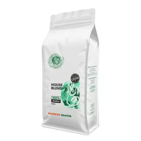   Pacificaffe House Blend szemes kávé, 100% Arabica, 1000g (376309)