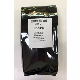   Brando Peru zöld szemes kávé, 100% Arabica, 1000g (376471)