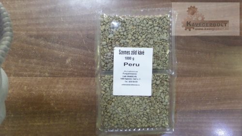 Peru zöld kávé (1000g)