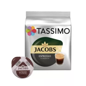   Tassimo Jacobs Espresso Classico kávékapszula, 16 db (378107)