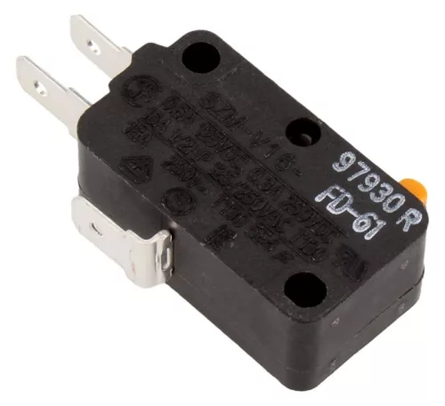 Starion Mikrokapcsoló - 16A, 125/250V AC, SPDT - Mikrohullámú sütőkhöz (SZM-V16-FD-61)