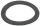 Lapos EPDM Tömítés Elettrobar / MBM-hez - ø 61x47x2 mm - Ipari mosogatógéphez (8C0537 kompatibilis)