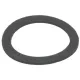 Lapos EPDM Tömítés Elettrobar / MBM-hez - ø 61x47x2 mm - Ipari mosogatógéphez (8C0537 kompatibilis)