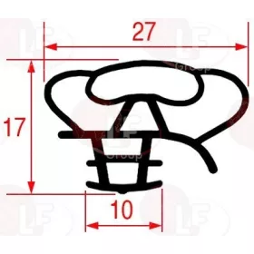 MÁGNESES TÖMÍTÉS WHIRLPOOL 481946818197