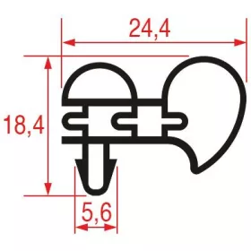   MONDIAL FRAMEC sütő/főzőkészülék TÖMÍTÉS 3 OLDALAS 450x550x450 mm