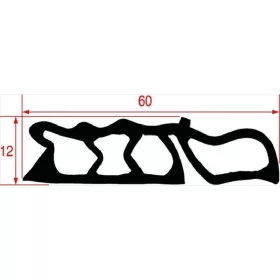 RATIONAL sütő/főzőkészülék carriage tömítés 825 mm