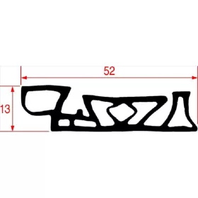   RATIONAL sütő/főzőkészülék tűzhely kocsitömítés 565 mm