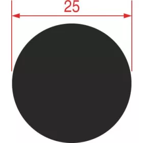 ÜVEGSZÁLAS TÖMÍTÉS ø 25 mm - 3m