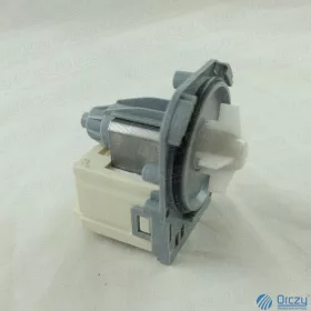   15W Szivattyú, ürítő, 3 körmös, hátul sarus (eredeti, ASKOLL, M109 RR0538) ELECTROLUX mosógép